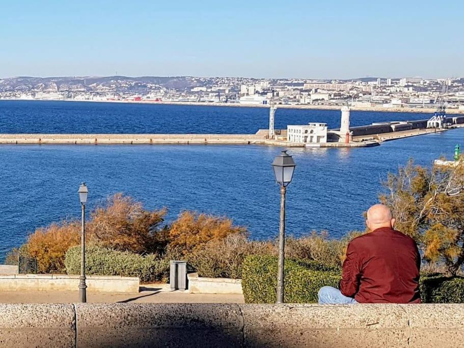 Escapade Marseillaise Pres Des Terrasses Du Port Apartment Marseille Luaran gambar