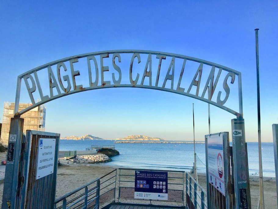 Escapade Marseillaise Pres Des Terrasses Du Port Apartment Marseille Luaran gambar