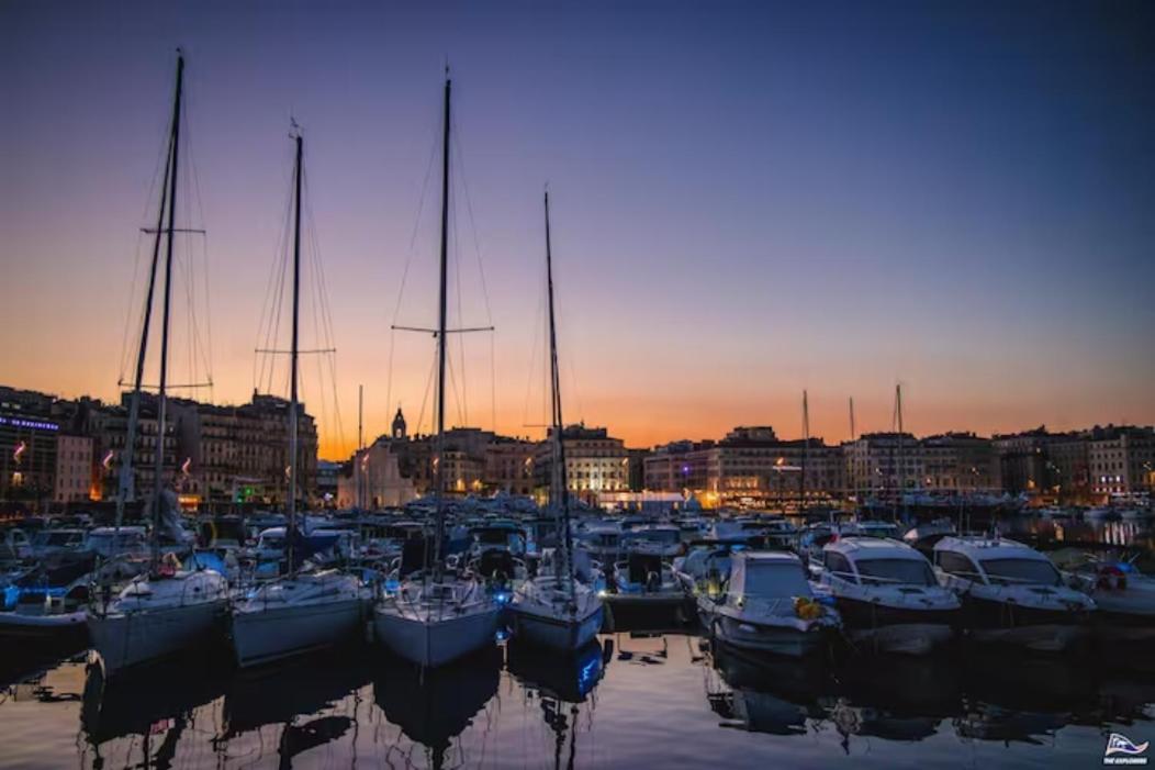 Escapade Marseillaise Pres Des Terrasses Du Port Apartment Marseille Luaran gambar